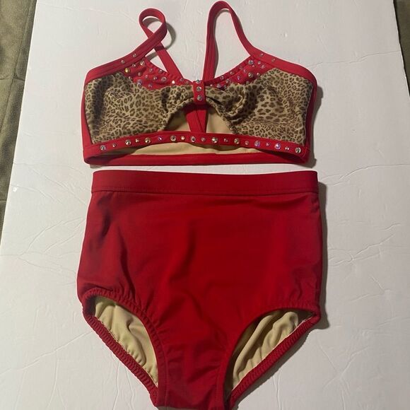 Custom made dance costume 3 piece interchange convention set patriot animal 10 - Picture 4 of 14